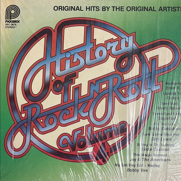 History of Rock N Roll Volume !!4!! - Picture 1 of 2